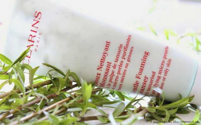 Очищающий мусс  Clarins Gentle Foaming Cleanser with Tamarind and Purifying Micro-Pearls - фото