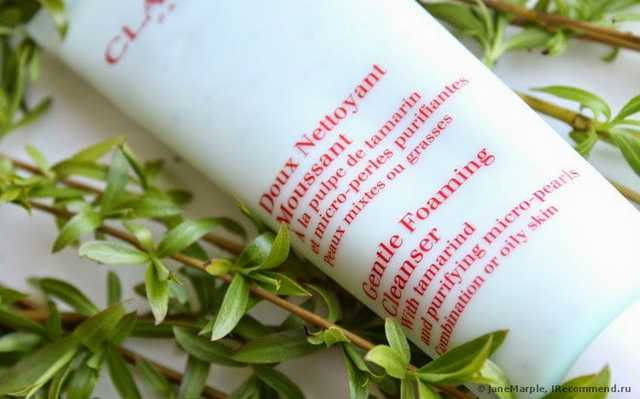 Очищающий мусс  Clarins Gentle Foaming Cleanser with Tamarind and Purifying Micro-Pearls - фото