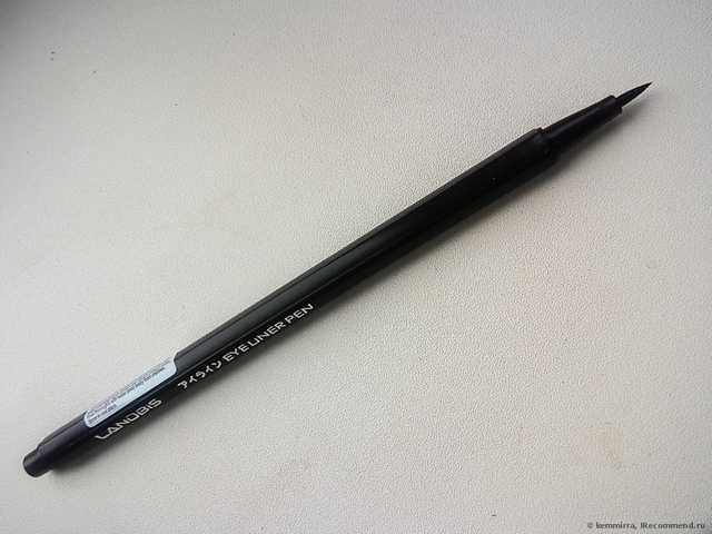 Водостойкая подводка для глаз Aliexpress Makeup Gel Thin Design Waterproof Eyeliner Liquid Pen Eye Liner Pencil