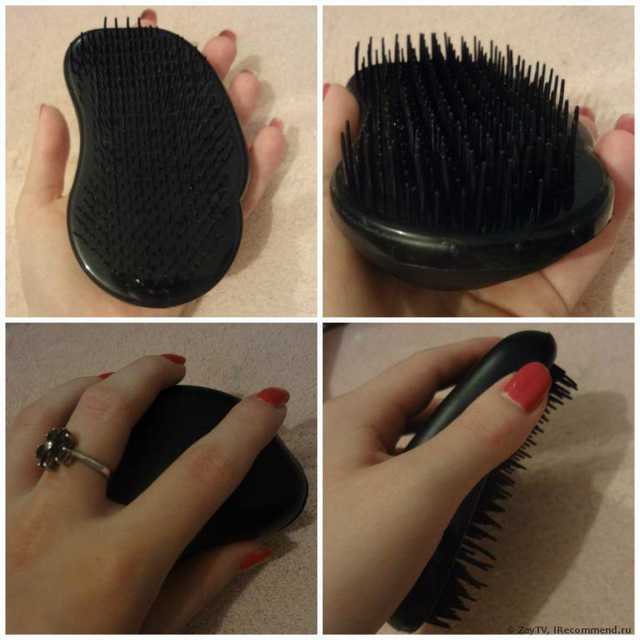 Щетка для волос Buyincoins Head Scalp Massager Hair Brushes Hairbrushes Brush Comb - фото