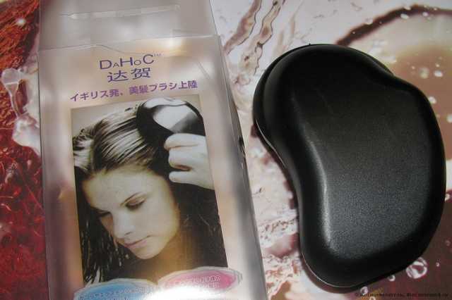 Щетка для волос Buyincoins Head Scalp Massager Hair Brushes Hairbrushes Brush Comb - фото