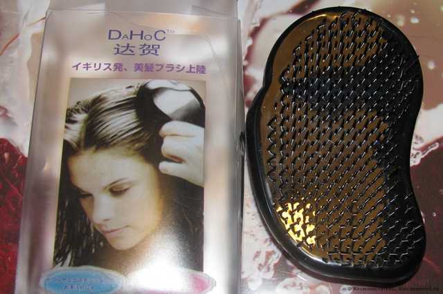 Щетка для волос Buyincoins Head Scalp Massager Hair Brushes Hairbrushes Brush Comb - фото