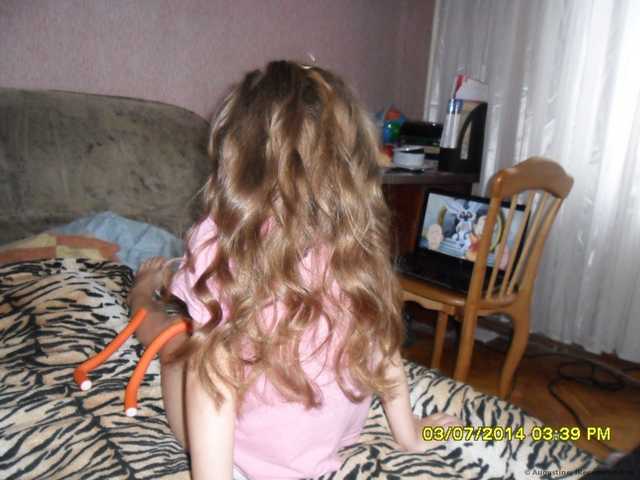 Бигуди HairWay Папильотки 25см*17мм, оранжевые, 12 шт./уп. - фото