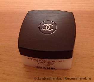 Бальзам для губ Chanel Pecision Hydramax + Active Nutrition Lip Care - фото