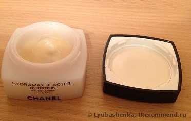 Бальзам для губ Chanel Pecision Hydramax + Active Nutrition Lip Care - фото