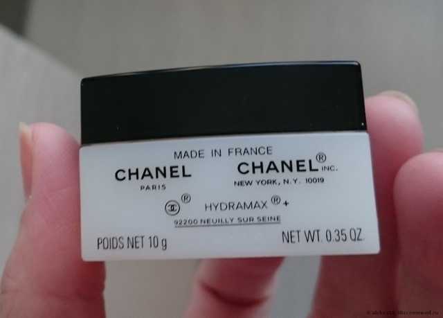 Бальзам для губ Chanel Pecision Hydramax + Active Nutrition Lip Care - фото
