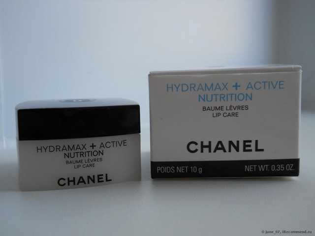 Бальзам для губ Chanel Pecision Hydramax + Active Nutrition Lip Care - фото