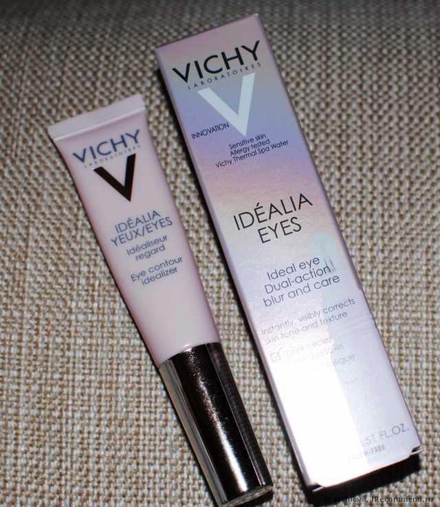 Крем для кожи вокруг глаз Vichy Idealia Eyes - фото