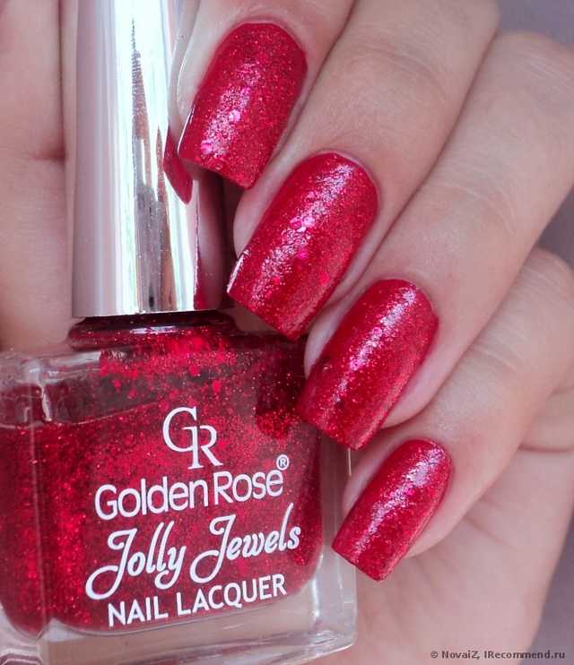 Профессиональный лак для ногтей Golden Rose Jolly Jewels - фото