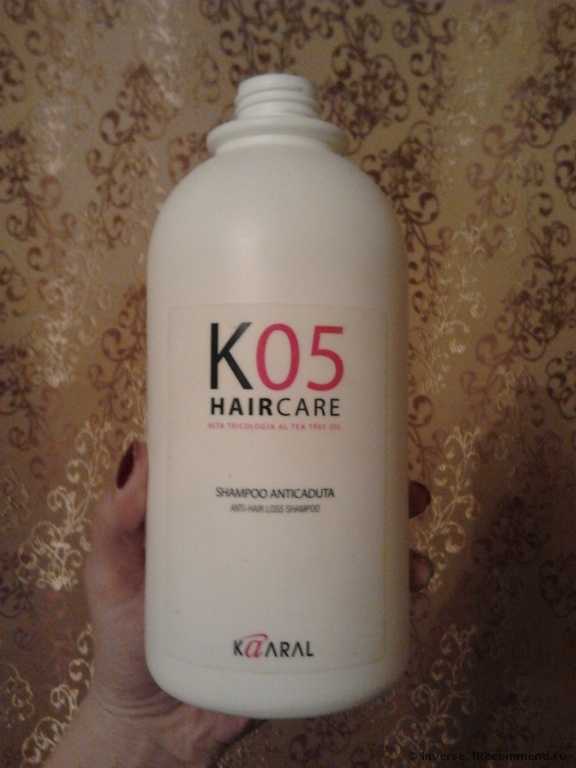 Шампунь от выпадения волос Kaaral ANTI HAIR LOSS SHAMPOO - фото