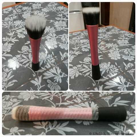 Кисть для пудры Buyincoins Pro Concealer Dense Powder Blush Foundation Brush Cosmetic Makeup Tool 01 - фото