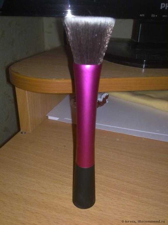 Кисть для пудры Buyincoins Pro Concealer Dense Powder Blush Foundation Brush Cosmetic Makeup Tool 01 - фото