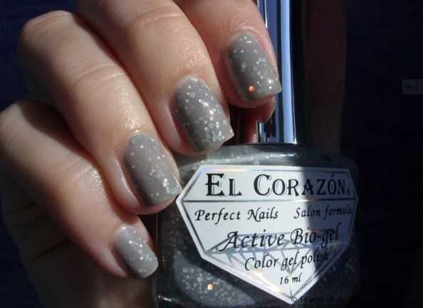 Лак для ногтей EL CORAZON Souvenir Eggs - фото