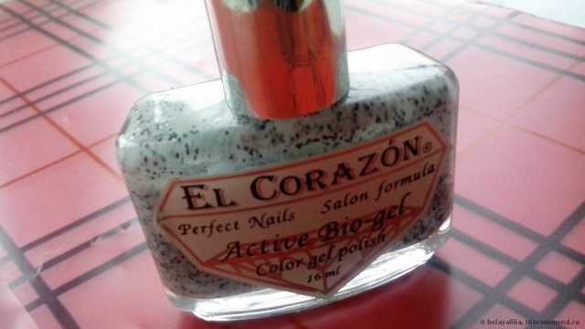 Лак для ногтей EL CORAZON Souvenir Eggs - фото