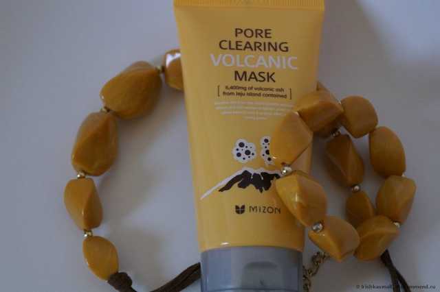 Маска для лица Mizon Pore clearing  volcanic mask для глубокого очищения - фото