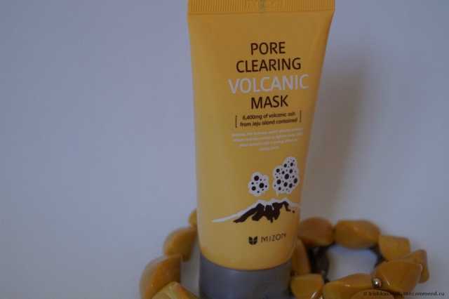Маска для лица Mizon Pore clearing  volcanic mask для глубокого очищения - фото