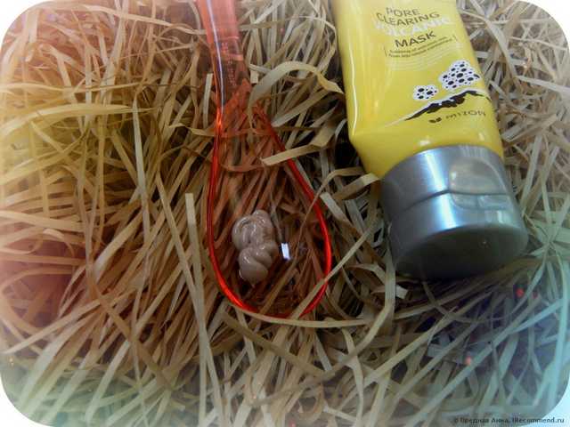 Маска для лица Mizon Pore clearing  volcanic mask для глубокого очищения - фото