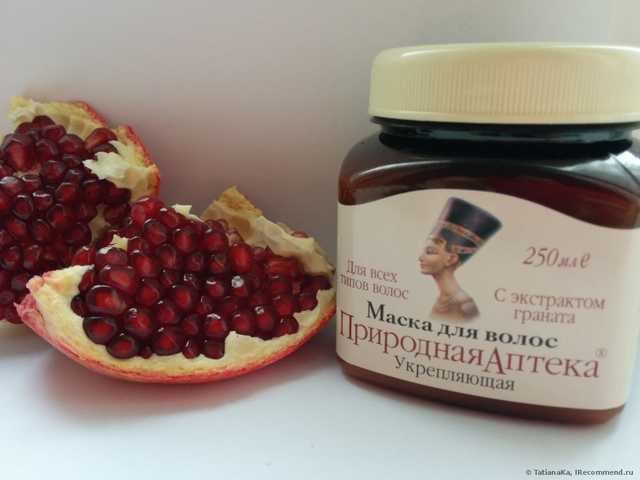 Маска для волос Фратти НВ "Природная Аптека" Укрепляющая - фото