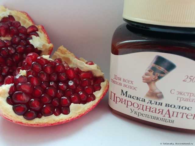 Маска для волос Фратти НВ "Природная Аптека" Укрепляющая - фото