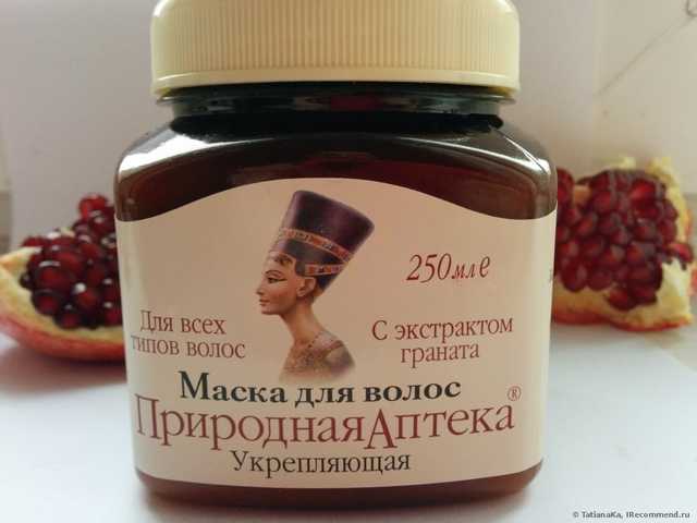 Маска для волос Фратти НВ "Природная Аптека" Укрепляющая - фото