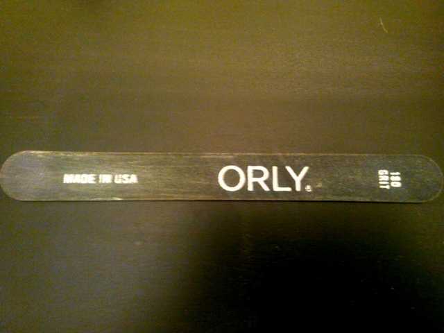 Пилка для ногтей ORLY BLACK BOARD - фото