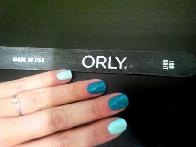 Пилка для ногтей ORLY BLACK BOARD - фото
