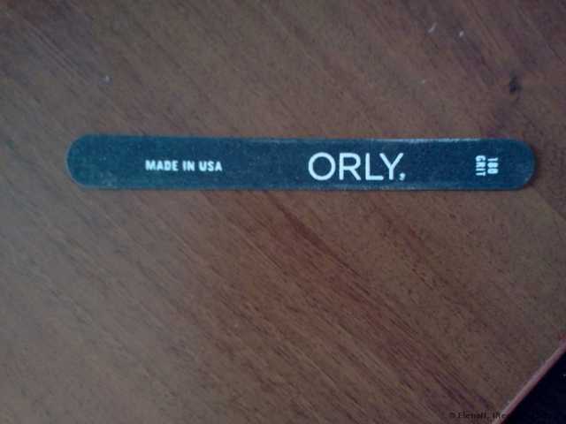 Пилка для ногтей ORLY BLACK BOARD - фото