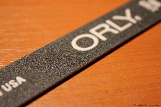 Пилка для ногтей ORLY BLACK BOARD - фото
