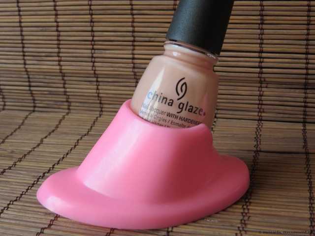 Подставка для лака для ногтей Ebay 1PCS Rubber Nail Art Tips Polish Varnish Bottle Display Stand Holder New - фото