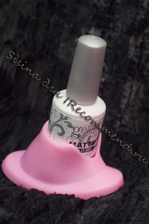 Подставка для лака для ногтей Ebay 1PCS Rubber Nail Art Tips Polish Varnish Bottle Display Stand Holder New - фото