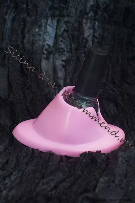 Подставка для лака для ногтей Ebay 1PCS Rubber Nail Art Tips Polish Varnish Bottle Display Stand Holder New - фото