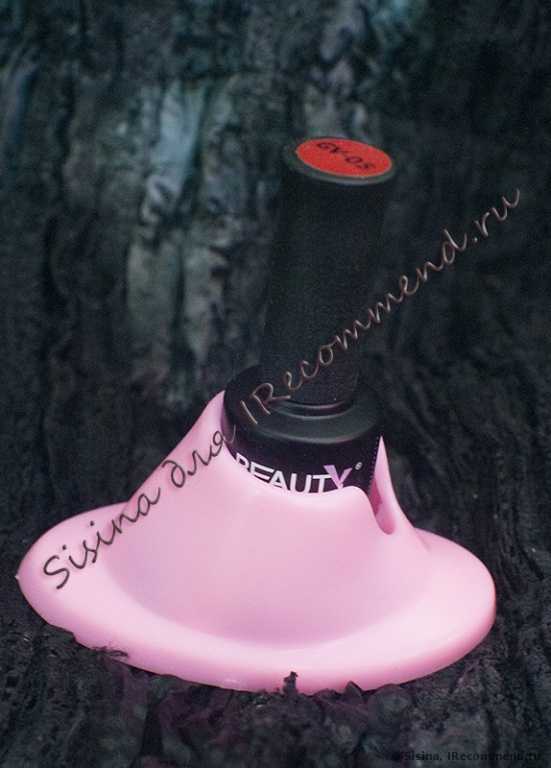 Подставка для лака для ногтей Ebay 1PCS Rubber Nail Art Tips Polish Varnish Bottle Display Stand Holder New - фото