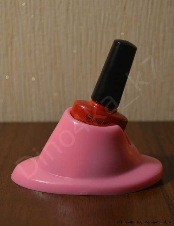 Подставка для лака для ногтей Ebay 1PCS Rubber Nail Art Tips Polish Varnish Bottle Display Stand Holder New - фото