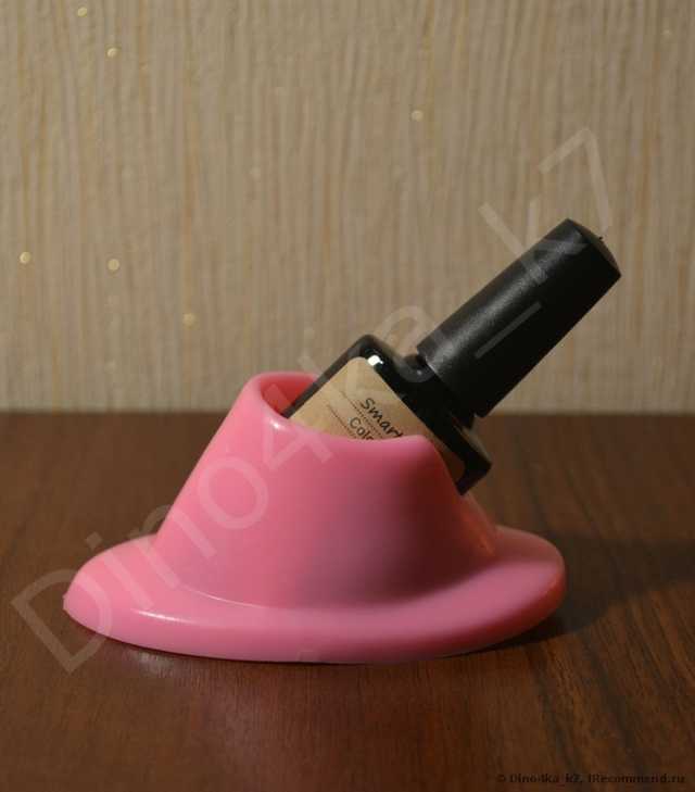 Подставка для лака для ногтей Ebay 1PCS Rubber Nail Art Tips Polish Varnish Bottle Display Stand Holder New - фото