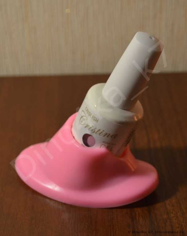 Подставка для лака для ногтей Ebay 1PCS Rubber Nail Art Tips Polish Varnish Bottle Display Stand Holder New - фото