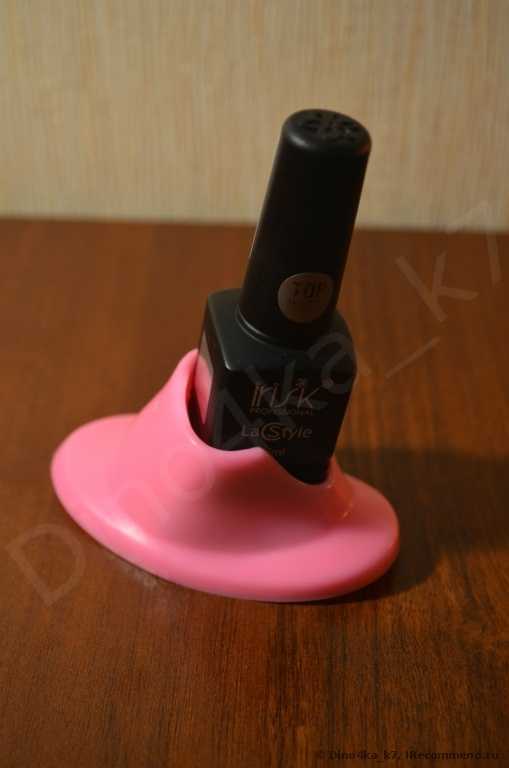 Подставка для лака для ногтей Ebay 1PCS Rubber Nail Art Tips Polish Varnish Bottle Display Stand Holder New - фото