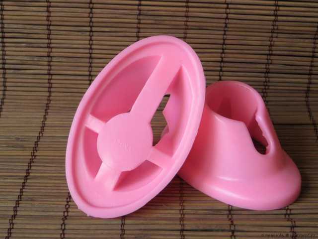 Подставка для лака для ногтей Ebay 1PCS Rubber Nail Art Tips Polish Varnish Bottle Display Stand Holder New - фото