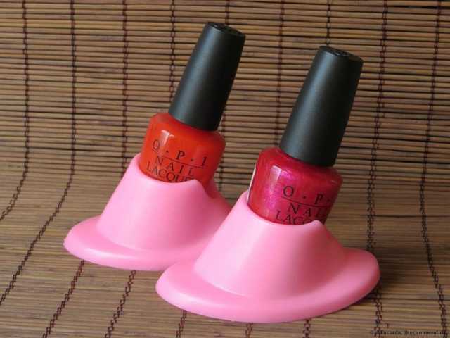 Подставка для лака для ногтей Ebay 1PCS Rubber Nail Art Tips Polish Varnish Bottle Display Stand Holder New - фото