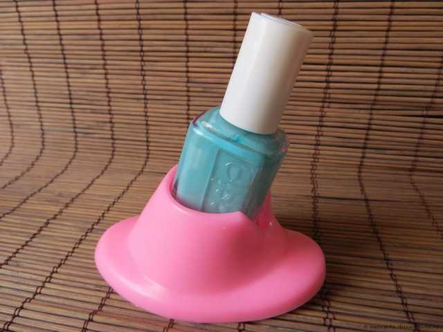Подставка для лака для ногтей Ebay 1PCS Rubber Nail Art Tips Polish Varnish Bottle Display Stand Holder New - фото