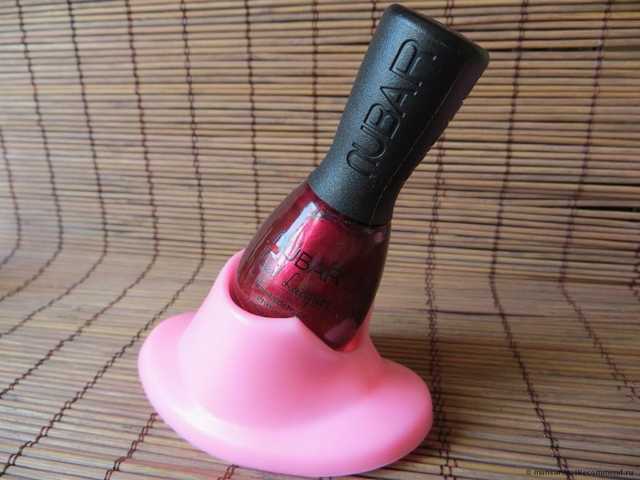 Подставка для лака для ногтей Ebay 1PCS Rubber Nail Art Tips Polish Varnish Bottle Display Stand Holder New - фото