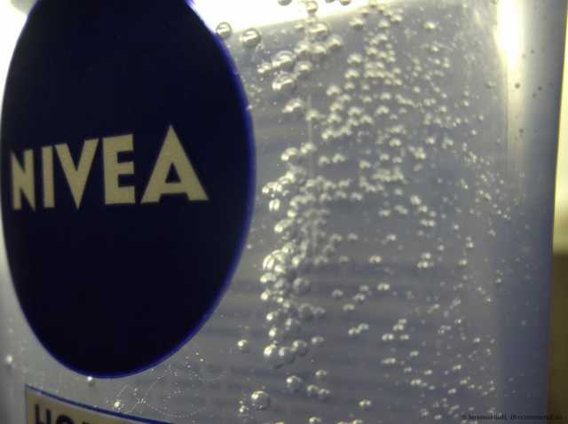 Шампунь NIVEA Увлажнение и уход экстракт водяной лилии и Алоэ Вера. - фото