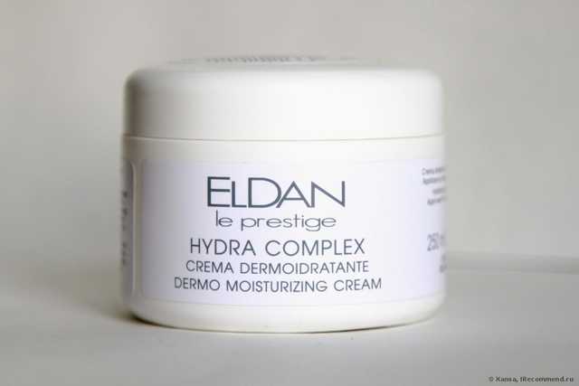 Увлажняющий крем для лица   ELDAN Hydra Complex Dermo Moisturizing Cream "Нежность Орхидеи" - фото