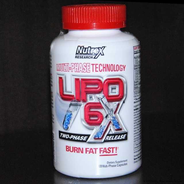 Жиросжигатель Nutrex Lipo-6X - фото