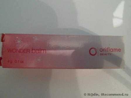 Бальзам для губ Oriflame Beauty увлажняющий "Формула природы" - фото