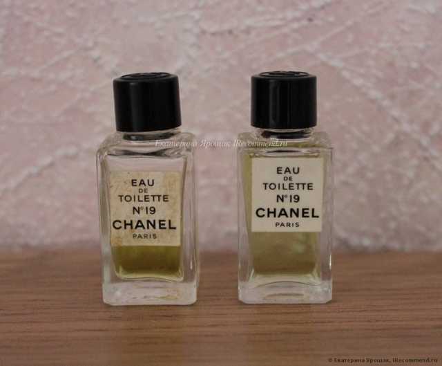 Chanel №19 - фото