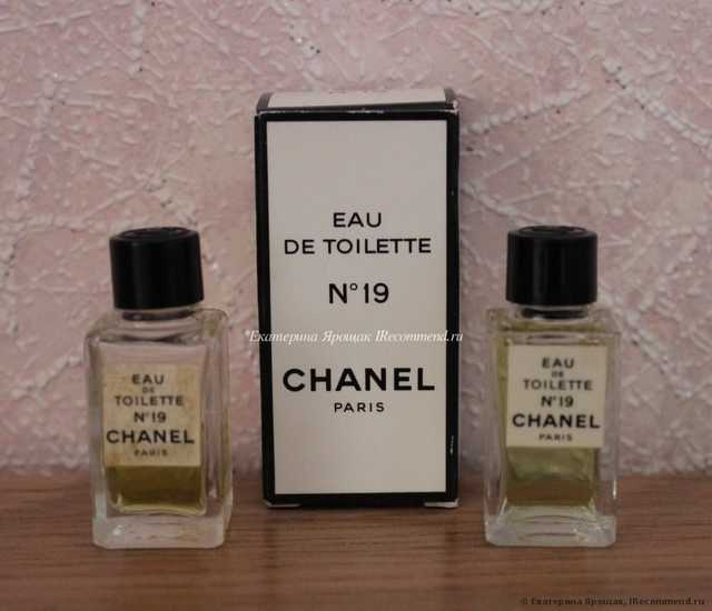 Chanel №19 - фото