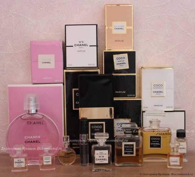 Chanel №19 - фото