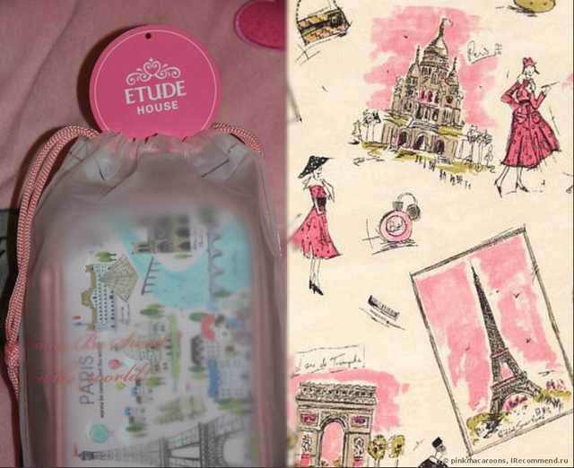Косметичка ETUDE HOUSE Feel The World Pouch - фото