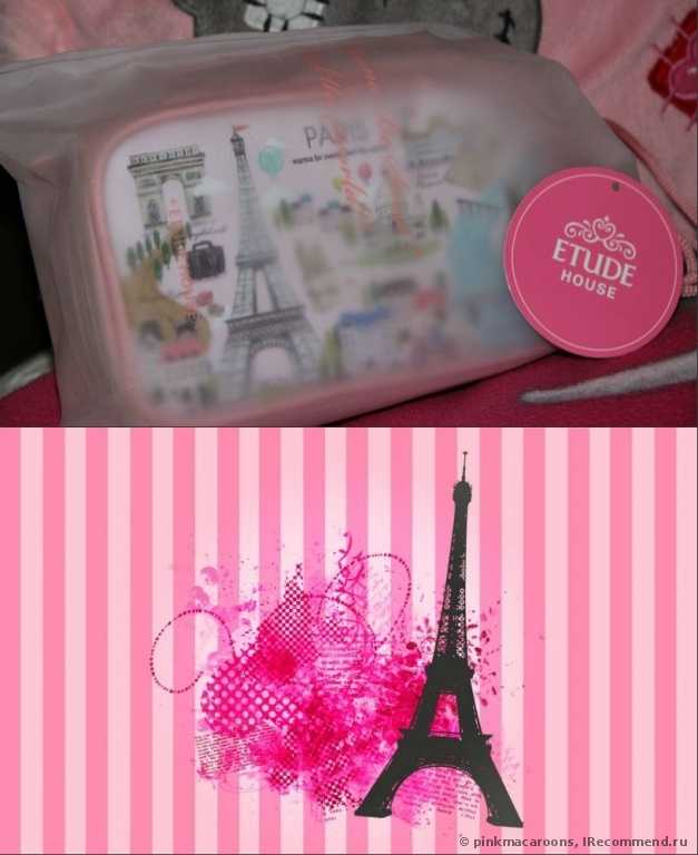 Косметичка ETUDE HOUSE Feel The World Pouch - фото