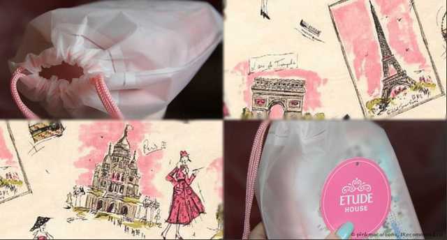 Косметичка ETUDE HOUSE Feel The World Pouch - фото